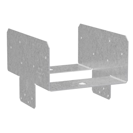 Simpson Strong-Tie Simpson Strong-Tie 6 in. H X 5.5 in. W 16 Ga. Galvanized Steel Post Cap PC6Z